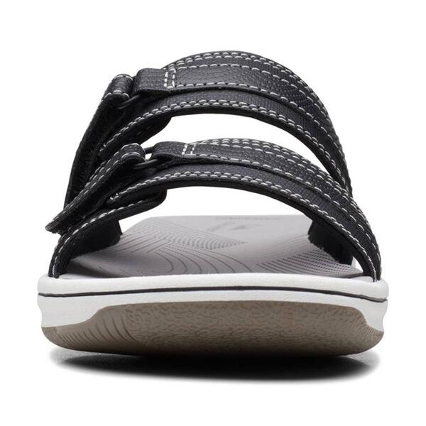 Womens Clarks&#174; Breeze Piper Slide Sandals