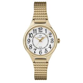 Womens Timex&#40;R&#41;  Viewpoint Gold-Tone Watch - CC3D822009J