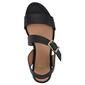 Womens Cliffs by White Mountain Brux Wedge Sandal - image 4