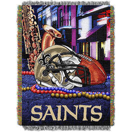 NFL New Orleans Saints Home Field Advantage Throw