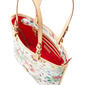 Dooney & Bourke Small Leisure Floral Tote - image 3