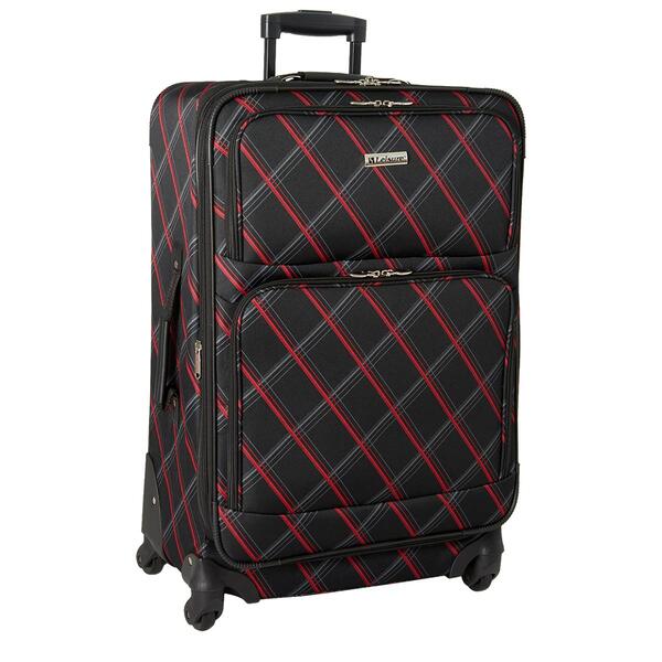 Leisure Lafayette 25in. Spinner - Black/Red - image 