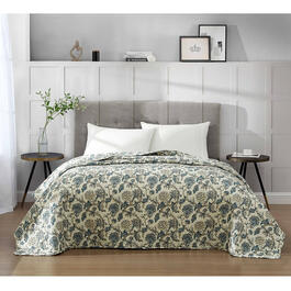 Ashley Cooper&#40;tm&#41; Paris Jacobean Quilted Bedspread