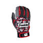 Franklin(R) Youth Digitek MLB Gloves - Black/Red - image 1