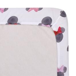 Disney Minnie Mouse Ears Fitted Crib Sheets
