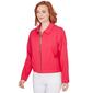 Womens Skye''s The Limit Contemporary Utility Solid Jacket - image 3