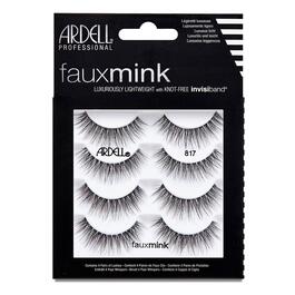 Ardell&#40;R&#41; Faux Mink False Eyelashes #817 - 4 Pack