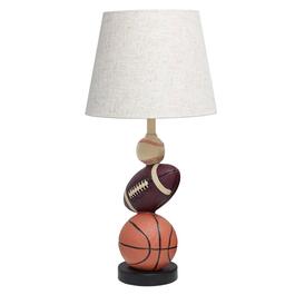 Simple Designs SportsLite 22in. Sports Combo Table Lamp