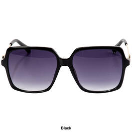Womens Guess Square Injected Frame Sunglasses