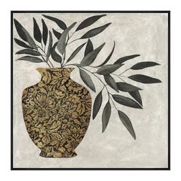Artisan Home Luxury Ornament I Floral Canvas Wall Decor