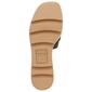 Womens Franco Sarto Hoda Platform Slide Sandals - image 5