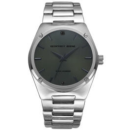Mens Geoffrey Beene&#40;R&#41; Dark Green Dial Bracelet Watch - GBC0021SL