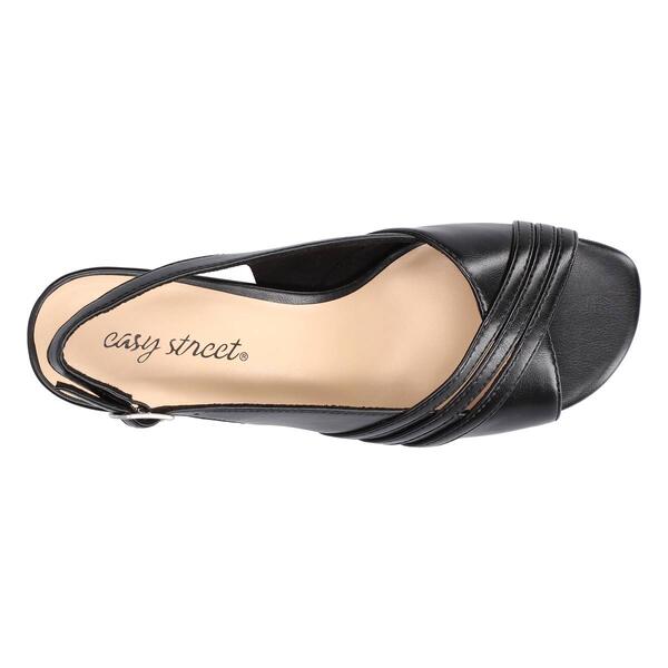 Womens Easy Street Teton Dress Heel Sandals
