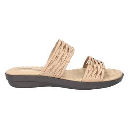 Womens Easy Street Agata Comfort Wave Slide Sandals