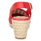 Womens Easy Street Taffy Slingback Espadrilles Wedges Sandals - image 3