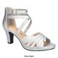 Womens Easy Street Crissa Strappy Dress Sandals - image 9