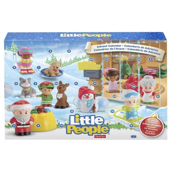 Fisher-Price Little People&#40;R&#41; Advent Calendar - image 