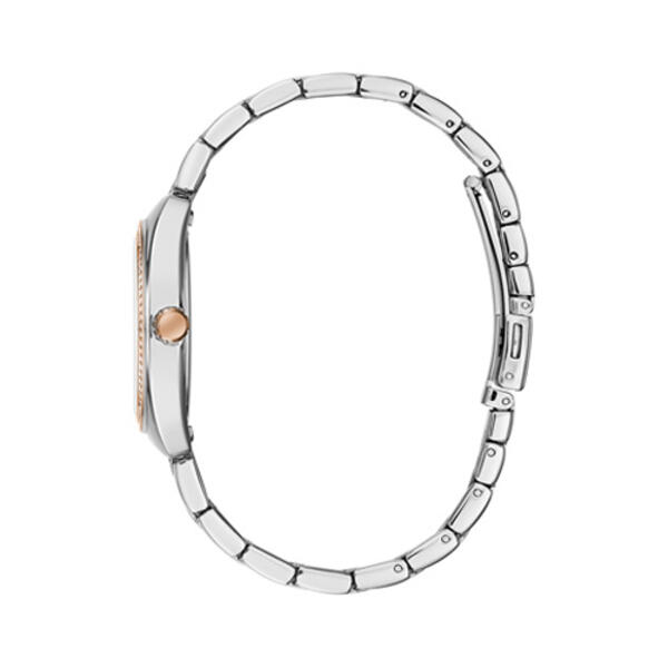 Womens Caravelle Two-Tone Bracelet Watch - 45L180