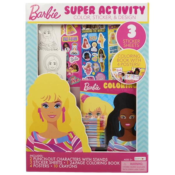 Barbie&#40;R&#41; Super Activity Set - image 