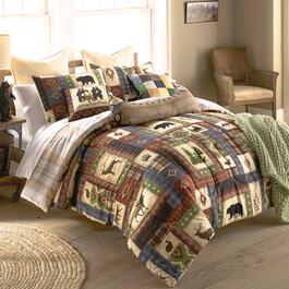Donna Sharp Your Lifestyle Forest Grove King 3pc. Quilt Set