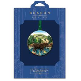 Beacon Design''s Moose in Bog Ornament