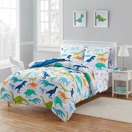 Sweet Home Collection Kids Dinosaurs 7pc. Bed In A Bag Set