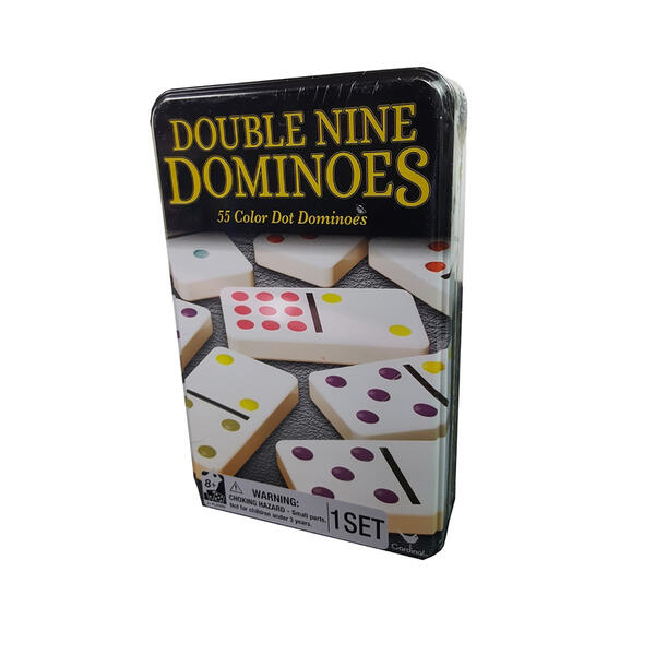 Spin Master Cardinal Classic Double 9 Dominoes - image 