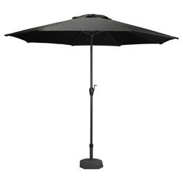 Northlight Seasonal 9ft. Patio Market Umbrella with Hand Crank