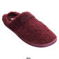 Womens Ellen Tracy Chenille Clog Slippers - image 5