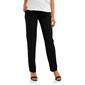 Womens Times Two Over Belly Straight Leg Maternity Pants - image 1