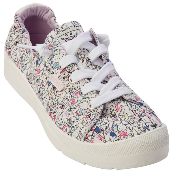 Womens Skechers BOBS Beyond - Doodle Fest Fashion Sneakers - image 