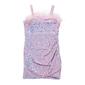 Girls &#40;7-16&#41; Poppies & Roses Sleeveless Sequin Fuzzy Dress - image 1