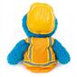 Gund Sesame Street&#174; 13in. Construction Worker Cookie Monster - image 4