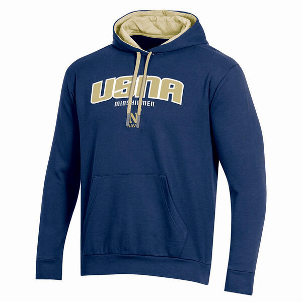Mens Knights Apparel United States Navy Pullover Hoodie - image 