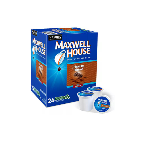 Keurig(R) Maxwell House&#39;s(R) Original Roast K-Cup(R) - 24 Count - image 