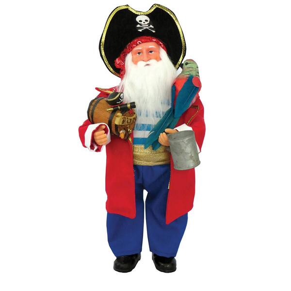 Santa's Workshop 15in. Rum Runner Claus with Posable Arms - image 