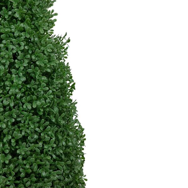 Northlight Seasonal 30in. Artificial Boxwood Cone Topiary Tree