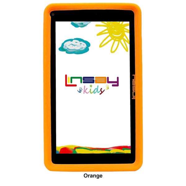 Kids Linsay® 7in. Quad Core Android 12 Tablet with Dual Cameras