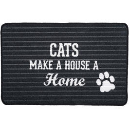 We Pets Cat Home Floor Mat