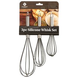 Speckled 3pc. Silicone Whisk Set
