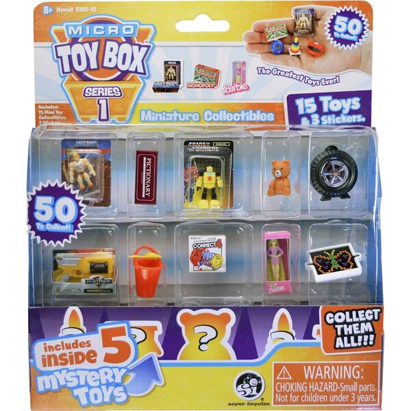 15pk. Micro Toy Box - image 
