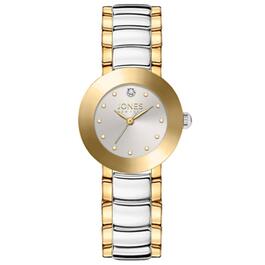 Womens Jones New York Two-Tone Bracelet Watch - 14919S-42-B34