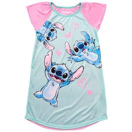 Girls Disney&#40;R&#41; Hearty Stitch Nightgown