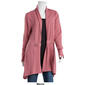 Womens Cure Open Front Cardigan w/Tab Detail - image 3