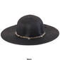 Womens Madd Hatter Floppy Hat with Star Charms - image 3