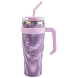 Bling 40oz. Double Wall Stainless Steel Insulated Tumbler