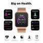 Adult Unisex iTouch Air 4 Rose Gold Mesh Smart Watch - TA4M02-C29 - image 3