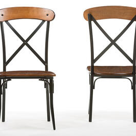 Baxton Studio Broxburn Dining Chair-Set of 2