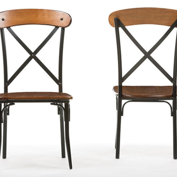 Baxton Studio Broxburn Dining Chair-Set of 2 - image 