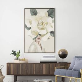 Artisan Home Lady Gardenia Canvas Wall D&#233;cor